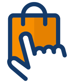 قالب فروشگاهی وب شاپ - لوگو